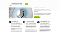 Desktop Screenshot of lime-associates.com